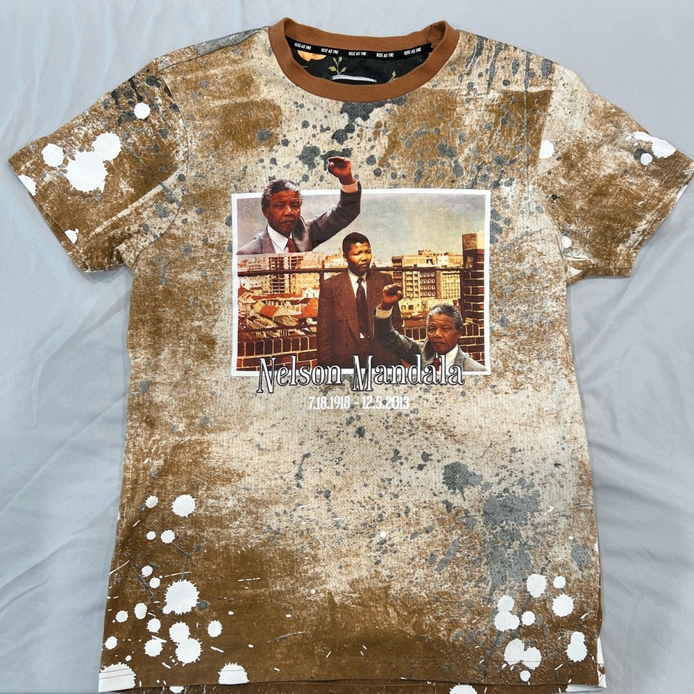 Rise as 1NE Nelson Mandela Shirt.